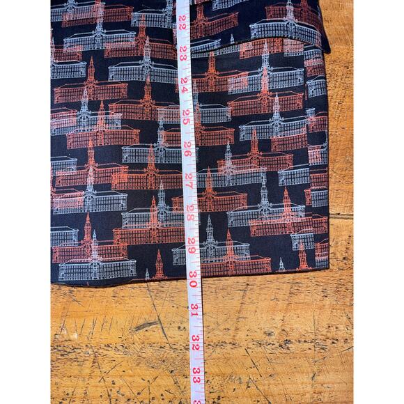 1980 Princeton University‎ 25th Reunion Jacket Blazer Orange Gray Nassau Hall - Picture 7 of 11